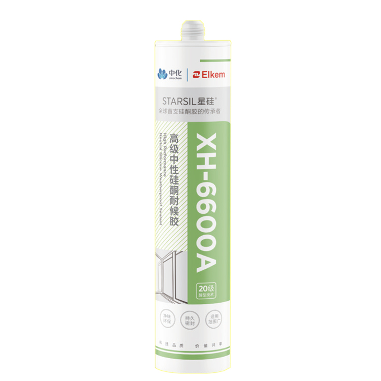 XH-6600A Advanced Neutral Silicone Weathering Adhesive