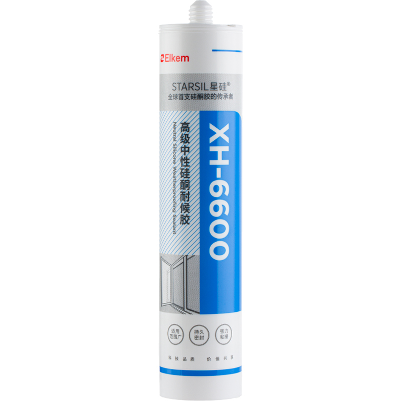 XH-6600 Advanced Neutral Silicone Weathering Adhesive